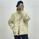 네추럴핏 | 유니클로 유틸리티 쇼트 블루종 자켓 내츄럴 4XL, 후기/ 사이즈/ 핏/ 리뷰