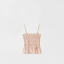 리즈컬러 | Leeds 리즈 바네사 스모크 프릴 탑 후기 (뉴컬러/애프리콧)