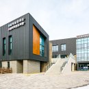 안성시삼죽면보건지소 | [난간몰] 안성 삼죽면 행정복지센터 난간 시공 사례｜공공시설 동선별 난간 적용