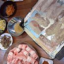 옛날소스삼겹살&밥이랑고기랑