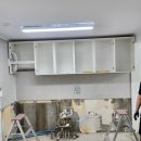 씨유천안직산우성점 | 청소가 쉬운 모던 싱크대 주방을 새롭게_천안직산우성싱크대리폼교체_이서디자인