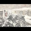 소천 김천두 산수화 겨울 공릉동 설경(雪景)01 이미지