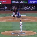오늘자 MLB 엽기적인 홈런 이미지