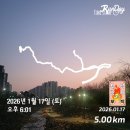 소망2 | 2026 새해 런데이 소망RUN 2주차 후기｜겨울 러닝 30분 5km 기록