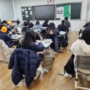 광주화정중학교 | (광주)중학교 진로체험 수업/생활속 공예체험컨셉으로 진행된 '크리스마스 정원'만들기 후기