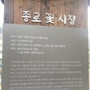 (주)유니크오브제 | 종로꽃시장 위치 가는법 영업시간 꿀팁 꽃 화분 모종 다육이 최신 후기