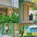 백석홀 화장실 | 백석역 근처 카페 리리피프 고소한 누룽지 크림 라떼 매력 있어!