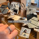 고운 한지로 악세사리 만들기 | 고온 [서울/마포] 신촌 데이트코스, 커플링 공방, 반지만들기 공방, 겨울 실내 데이트♡´･ᴗ･`♡💍💎