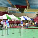 삼산월드체육관 주경기장 이미지