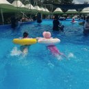 [울산아이랑]언양 영남알프스 복합웰컴센터 무료 물놀이장, 영남알프스시장 오일장 포장