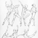 기초크로키 이미지