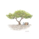 로뎀나무 아래 이미지