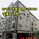 천안신방동임대완료된원룸건물매매/실투자2억대/새샘초부근 이미지