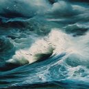 하얀파도 이미지