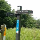 밤재마을 앞 이미지