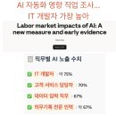 [3월8일]AI 영향 가장 큰 직업은 개발자(앤트로픽), AI 전쟁 허위 콘텐츠 증가