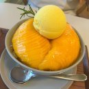 새콤달콤빙수 | [부산 해리단길 카페] 플러피크림 생망고빙수 내돈내산 솔직후기 (코오리마찌 대신 대성공)