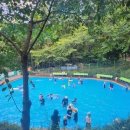 영인산휴양림 물놀이터 이미지