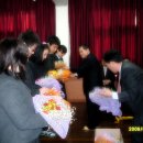 모교 졸업식 (2009학년도 군내 초·중·고 졸업식) 이미지