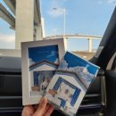 W·diary25. 이색촬영, 산뜻한 포카리 감성 흰여울마을 &#39;파란만장사진관&#39; 방문 후기(241012)