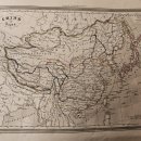 뷔어망(A. Vuillemin)이 제작한 [중국과 일본] 고지도 이미지