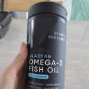 오메가 쓰리 스포츠 | 오메가3 복용 후기(스포츠리서치 1040mg)