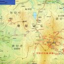 [10월23일]A코스바랑산-월성봉650m충남금산★거대한 암벽과 암봉이 돋보이는 경관 이미지