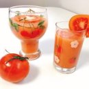 토마토쥬스 만들기 야채주스 토마토주스 만들기 토마토 데치기 껍질벗기기 이미지