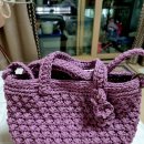 제가 직접뜬 손가방 판매합니다 이미지