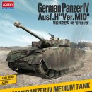 German Panzer IV Ausf.H "Ver. Mid" #13516 [1/35th ACADEMY Made in KOREA] PT1 이미지