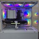 오케이PC | 전주 게이밍컴퓨터 추천! 라이젠9600 + RTX3070Ti 화이트 감성PC 조립 후기