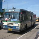 방콕시내에서 방콕 강건너 민부리지역으로 가는 버스노선 안내 이미지