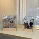 에끌레브캔들 | 본식 부케 기프트, 오브제 제작 후기 / 인천 부개동 에끌레브 아틀리에 (내돈내산)