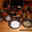 시골밥상 이미지