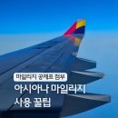 플러스마일 | 아시아나 항공 마일리지 사용 방법 통합 공제표 국제선 항공권 탑승 후기