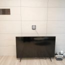 씨유 도화더테라스점 | 인천벽걸이TV설치 인천 미추홀구 힐스테이트 도화더테라스에 무타공티비로