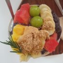 팥꽃빙수 이미지