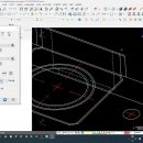 mastercamX8버전 마스터캠 2D 재직자과정(20240317)시작하기 8일차 이미지