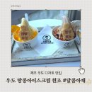 땅콩이네 | ​우도 땅콩아이스크림 제대로 맛본 우도 맛집 달콤아재 후기