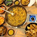 묵은지 감자탕 이미지