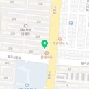 일신아파트 버스정류장 옆 이미지