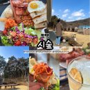 평택 대형카페 시숲 감성 가득 브런치 맛집 숲뷰