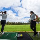 필드로 실내 골프 연습장 이미지