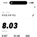 두달째 낫지도않고 골반염..때문에 미치겠다 8km러닝 완료..!! 이미지