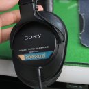 SONY MDR7506 스튜디오모니터용 헤드폰 - 6만원 이미지