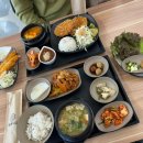 (12/20) 유아_크리스마스 꽃꽂이 | 대청동 맛집 찾는다면? 인생 생선까스 돈까스 맛집 달래식당 솔직 방문 후기 / 주차 / 메뉴 / 영업시간