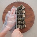 (시니샤니맘마)떡갈비치즈김밥 레시피