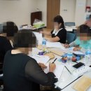 서구 자원봉사센터(6) | 청양군자원봉사센터 캘리그라피 보수교육 6회차 수업 후기