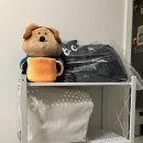 주식회사 원터치 | 코넥트랙 3단 원터치 접이식 폴딩 철제 수납장 사용후기