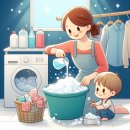창피한 흰옷누런때 제거! 워싱소다 사용법과 팁